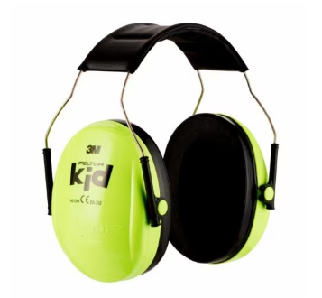 Casque antibruit PELTOR enfant