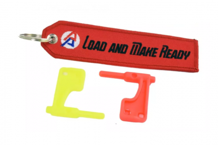 Drapeaux de chambre porte clé DOUBLE ALPHA ACADEMY pistolet