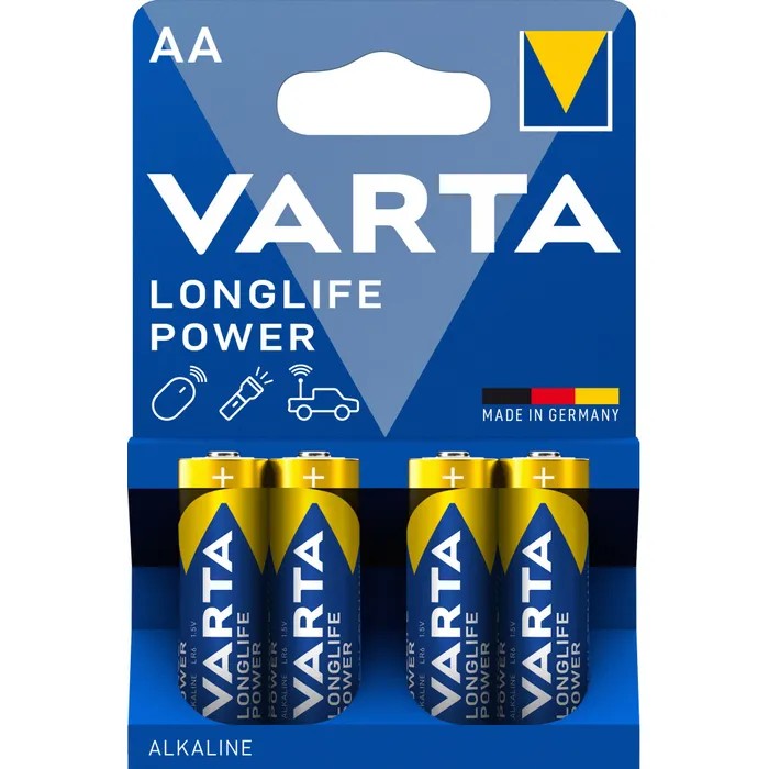Piles VARTA LR6 / pack de 4