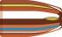 100 ogives HORNADY cal 9mm (.355) XTP HP 124 gr / 8 g #35571 30865