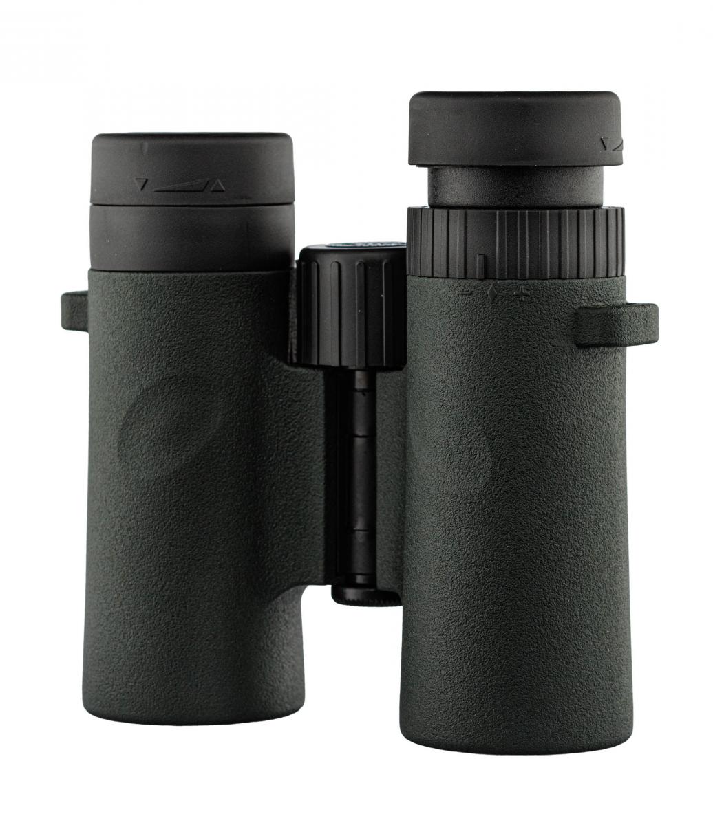 Jumelles GPO Passion ED 10x32 – Boîtier Magnésium, Verre ED, Transmission Lumière 90%, étui Rigide Inclus