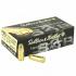 Boite de 50 cartouches SELLIER&BELLOT 9x19 FMJ Subsonic 150gr / 9,7g 30806