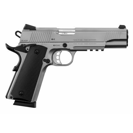 Pistolet semi automatique TISAS ZIG PC 1911 Inox