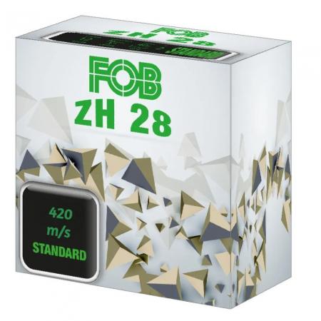 Boite de 25 cartouches FOB 12/70 ZH28 ACIER BASSE PRESSION