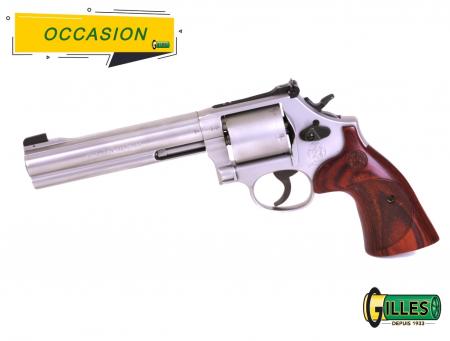 OCCASION SMITH & WESSON 686 INTERNATIONAL 6" Cal. 357mag