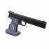 Pistolet semi automatique WALTHER CSP EXPERT BLUE ANGEL Cal. 22Lr - Poignée Anatomique 28965
