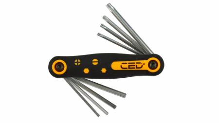 CLÉ HEXAGONALE MULTI OUTILS - CED MULTI TORX