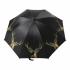 Parapluie Tête de Cerf sur fond noir 29181
