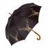 Parapluie Tête de Cerf sur fond noir 29182