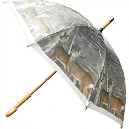 Parapluie Chevreuils en forêt