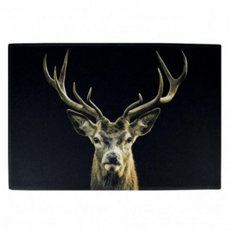 Tapis de cuisine Tête de Cerf