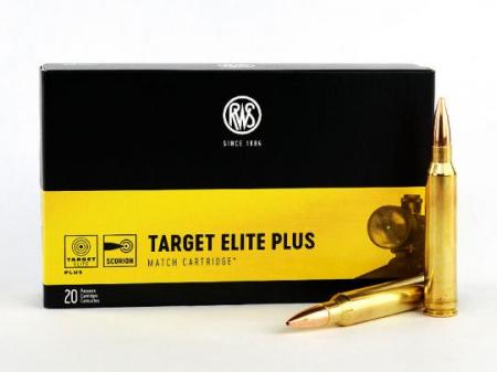 Boite de 20 cartouches RWS Target Elite Plus .300Win Mag HPBT 175gr / 11,3g