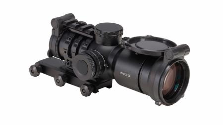 Lunette de tir ELEMENT-OPTICS Immersive 5x30 MRAD