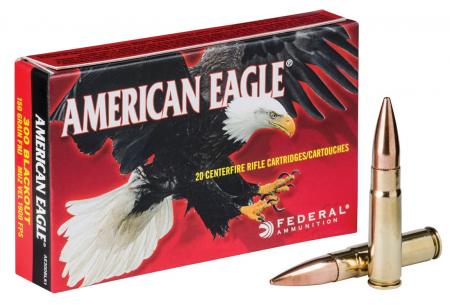 Boite de 20 cartouches FEDERAL American Eagle .300Blackout FMJ 150gr / 9,71g