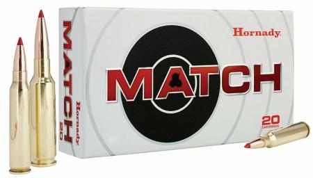 Cartouches Hornady ELD Match 6.5 Creedmoor 147 gr / 9,53 g