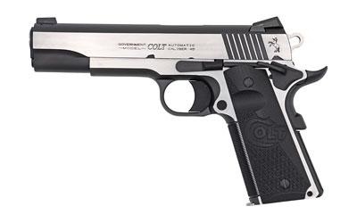 Pistolet semi automatique COLT COMBAT ELITE GOVERNMENT 5" Bicolor Cal. 45ACP