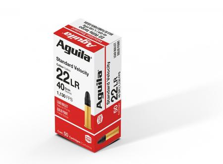 Boite de 50 cartouches AGUILA Super Extra .22lr 40gr / 2,59g