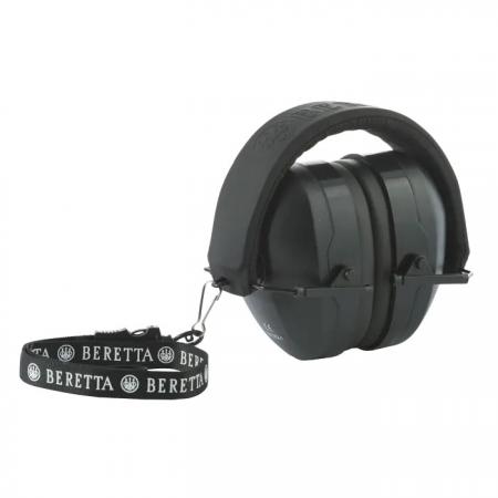 Casque anti-bruit BERETTA noir