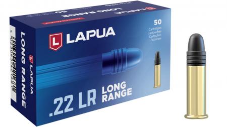 Boite de 50 cartouches LAPUA LONG RANGE