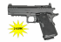 Pistolet Springfield Armory 1911 DS Prodigy AOS Compact 4.25" Black Calibre 9x19 44198