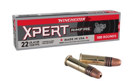 100 cartouches WINCHESTER XPERT 42g Cal. 22Lr