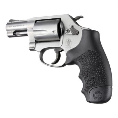 Poignée HOGUE pour revolver Smith & Wesson