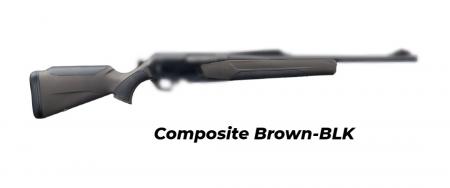 Crosse Composite & Garde-main Brown-BLK pour BROWNIN BAR 4X et MARAL 4X