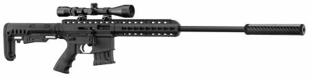 Pack Pallas silence black BA-15 - 22LR