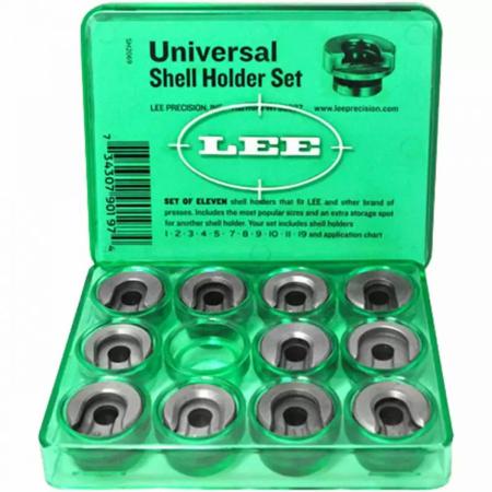 KIT DE 11 SHELL HOLDERS (SUPPORT DE DOUILLE) R-TYPE POUR PRESSE LEE PRECISION