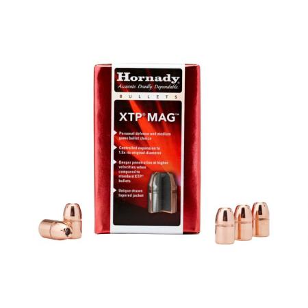 100 ogives HORNADY cal 44 XTP HP 240 gr / 15,55 g