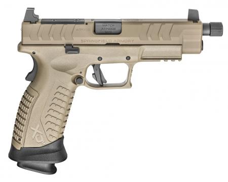 Pistolet semi automatique SPRINGFIELD XD-M Elite 5,25" fileté Cal. 9x19