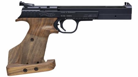 Pistolet semi-auto Walther pistolet CSP Expert Walnut .22 LR