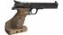 Pistolet semi-auto Walther pistolet CSP Expert Walnut .22 LR 42997