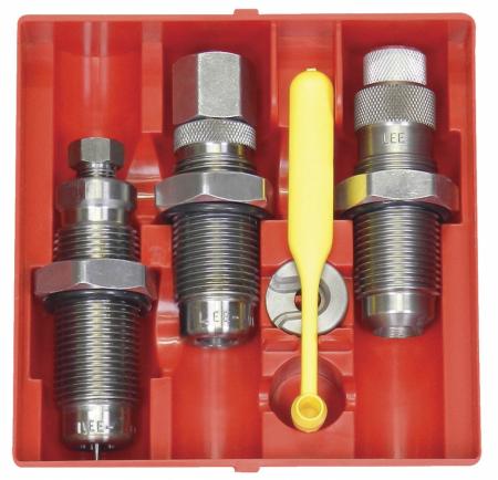 Jeu de 3 outils carbure pour calibre arme de poing - Lee Precision