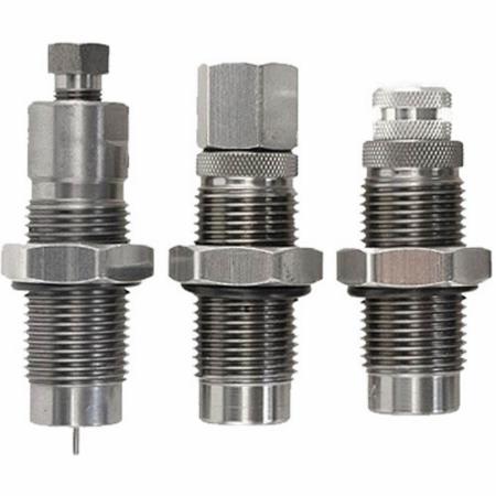 Jeu de 3 outils LEE PRECISION Carbure pour arme de poing / Jeu de 3 outils LEE PRECISION Carbure pour arme de poing