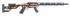 Carabine RUGER PRECISION RIMFIRE Cal .22LR  18" DRAPEAU AMERICAIN 31070