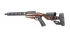 Carabine RUGER PRECISION RIMFIRE Cal .22LR  18" DRAPEAU AMERICAIN 31072