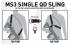Sangle ajustable MAPGPUL MS3 Single QD Gen II 40343