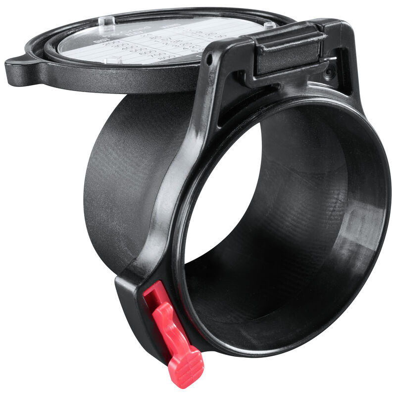 Capuchon D'Oculaire Pour Jumelles 30mm - Noir à Emboîter - Protection Anti-Poussière Et Chocs - Accessoire Remplacement