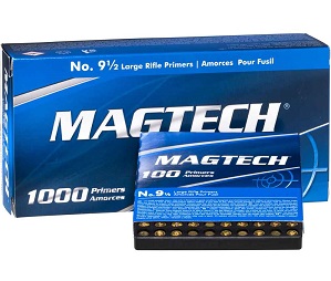 100 amorces MAGTECH large rifle boxer