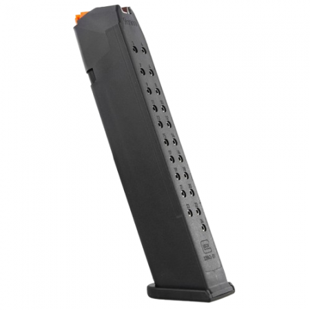 Chargeur 29 coups GLOCK pour PCC Cal. 9x19