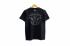 TEE SHIRT S&W BLACK 2 REVOLVERS 31923