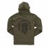 Sweat hoodie DANIEL DEFENSE Don't tread on me 31981