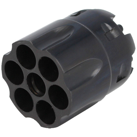 Barillet semi cannelé acier bronzé PIETTA pour Colt 1851/1861 Cal. 44PN