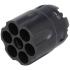Barillet semi cannelé acier bronzé PIETTA pour Colt 1851/1861 Cal. 44PN 37867