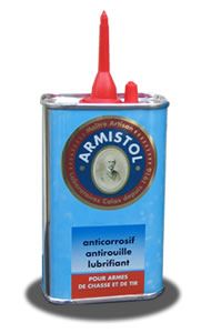 Huile ARMISTOL pour armes en BURETTE HUB