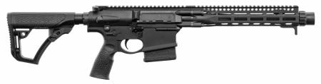 Carabine DANIEL DEFENSE DD5 SBR 12,5'' Black Cal .308Win