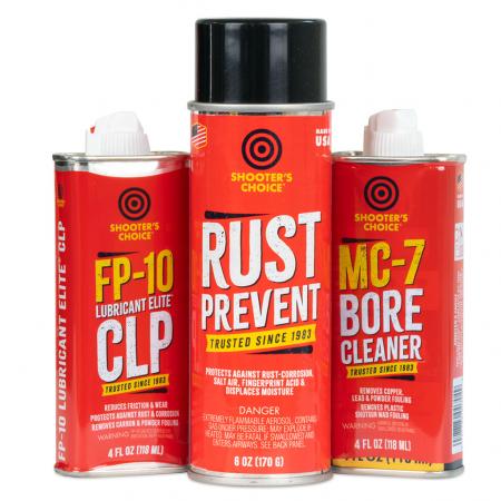 Universel Gun Care Pack Shooter's Choice