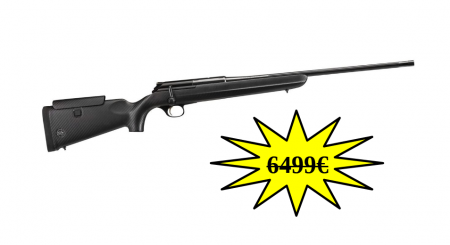 Carabine linéaire CHAPUIS Rols 1 Carbone 63 cm Cal. 7 RM