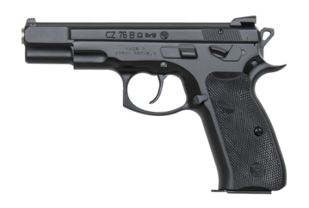 Pistolet semi automatique CZ 75 B OMEGA Cal. 9x19